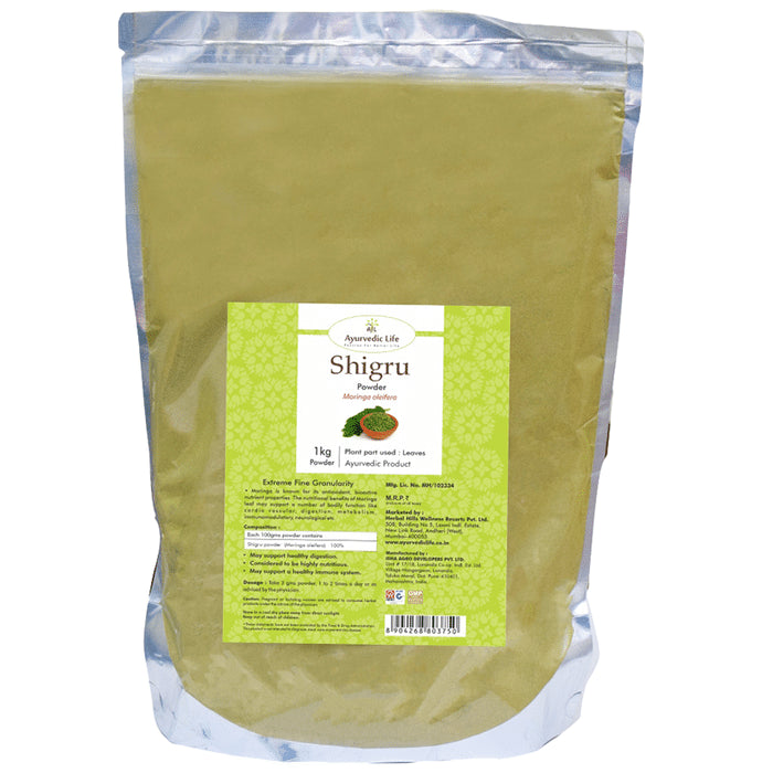 Shigru Formulation Buy Ayurvedic Life Shigru Powder | Classic Derma – Classic Derma-UAE