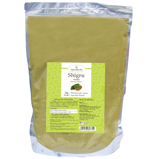 Ayurvedic Life Shigru Powder - Classic Derma