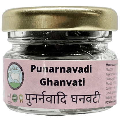 Prakriti Punarnavadi Ghanvati - Classic Derma