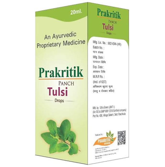 Prakritik Panch Tulsi Drop - Classic Derma