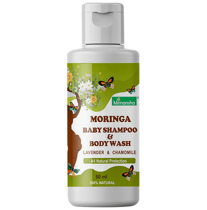Mimansha Baby Shampoo & Body Wash - Classic Derma