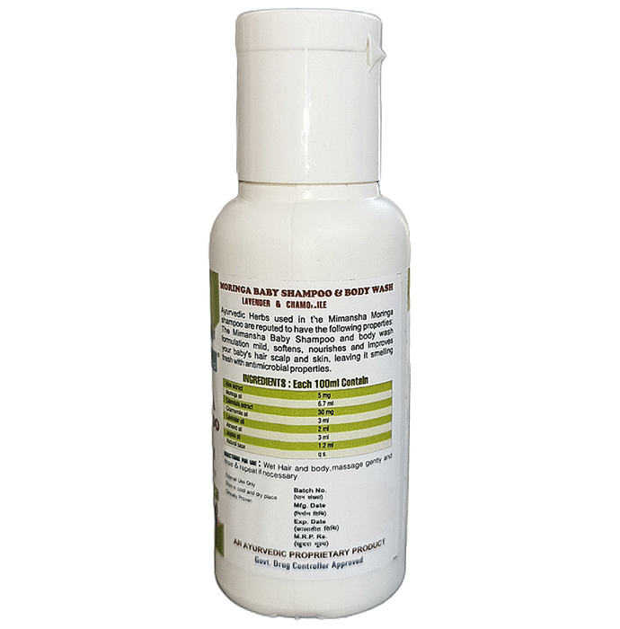 Mimansha Baby Shampoo & Body Wash