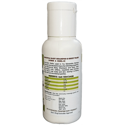 Mimansha Baby Shampoo & Body Wash