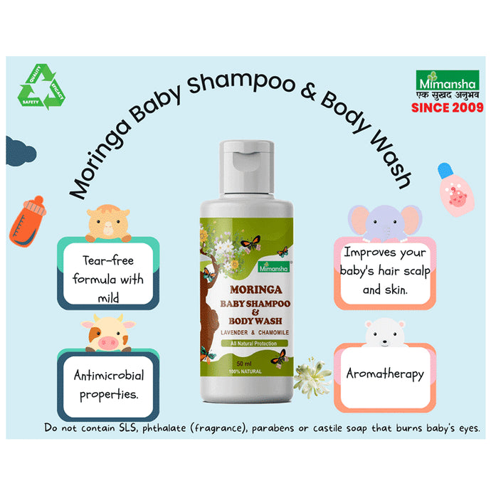 Mimansha Baby Shampoo & Body Wash