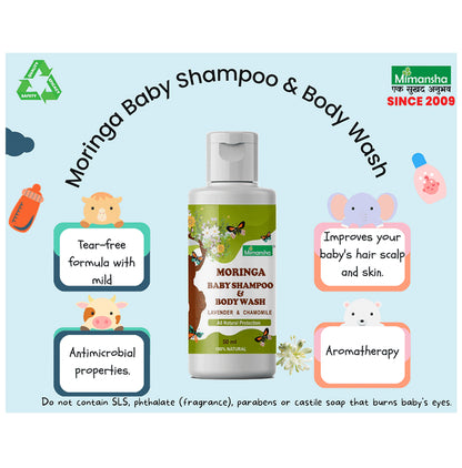 Mimansha Baby Shampoo & Body Wash