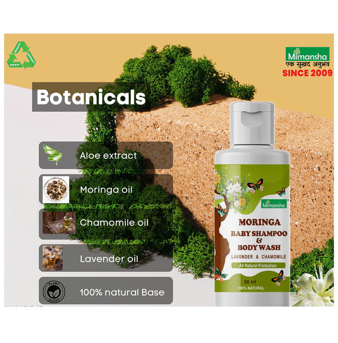 Mimansha Baby Shampoo & Body Wash