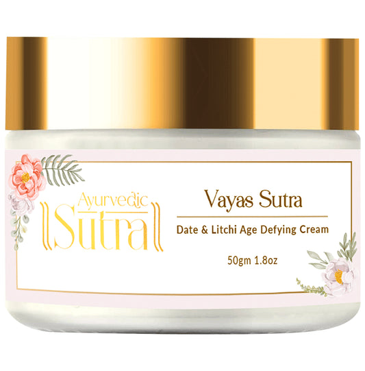 Ayurvedic Sutra Cream Anti Aging, Reduces Fine lines & Wrinkles - Classic Derma