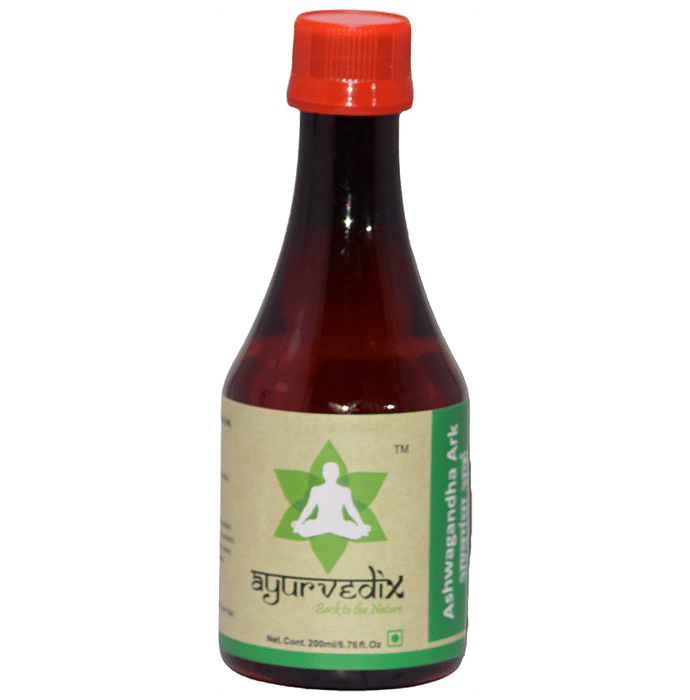 Ayurvedix Ashwagandha Ark(200ml Each) - Classic Derma