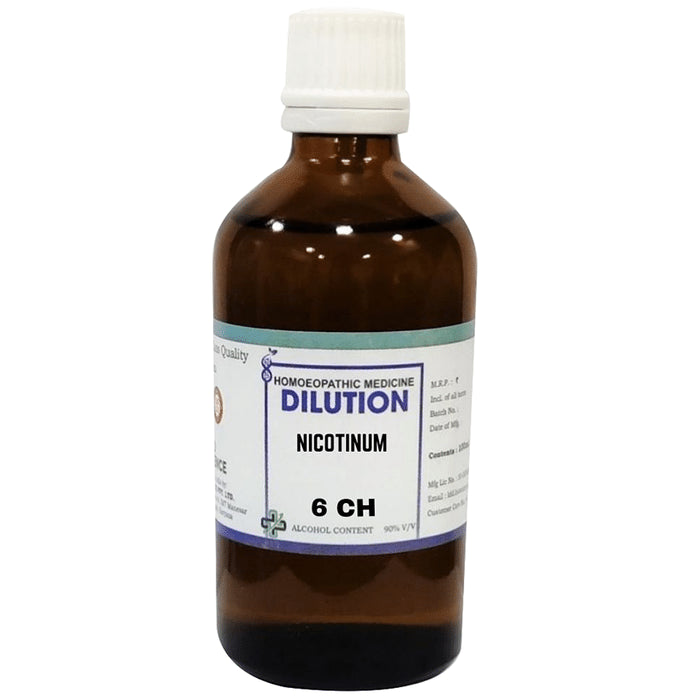 LDD Bioscience Nicotinum Dilution 6 CH - Classic Derma
