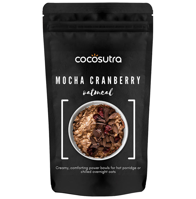 Cocosutra Oatmeal Mocha Cranberry - Classic Derma