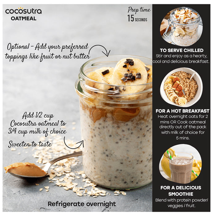 Cocosutra Oatmeal Mocha Cranberry