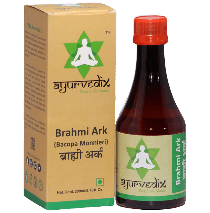 Ayurvedix Brahmi Ark (Bacopa Monnieri) - Classic Derma