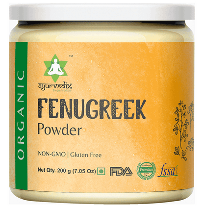 Ayurvedix Fenugreek Powder - Classic Derma