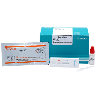 Accurex Accu Test Vitamin D Test Kit - Classic Derma