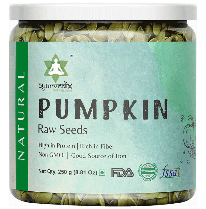 Ayurvedix Pumpkin Raw Seeds - Classic Derma