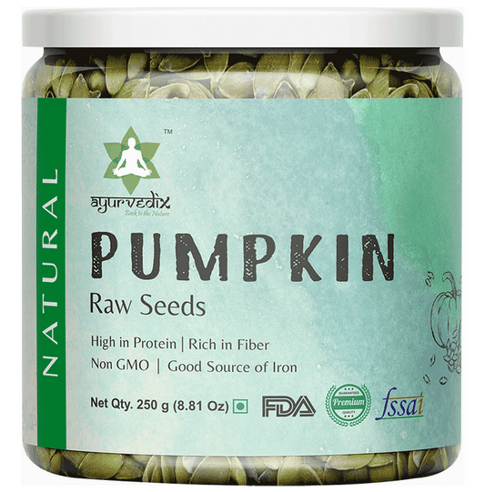 Ayurvedix Pumpkin Raw Seeds - Classic Derma