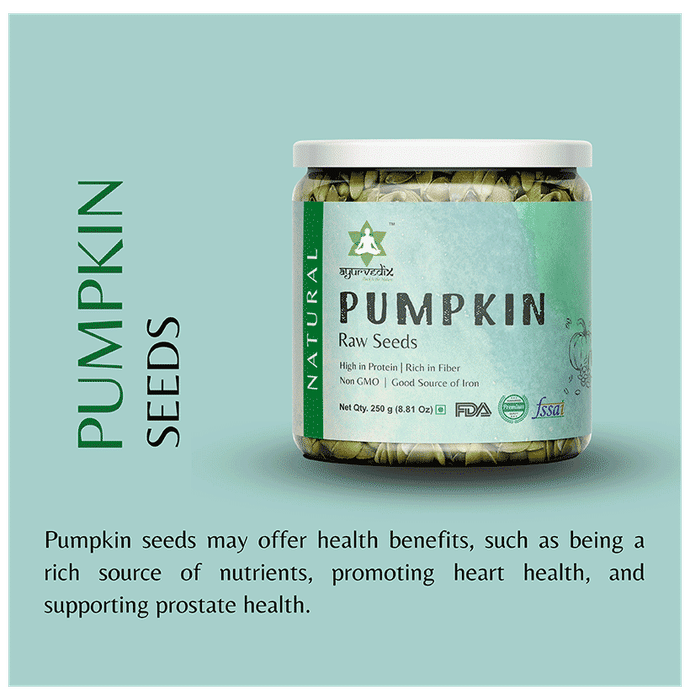Ayurvedix Pumpkin Raw Seeds
