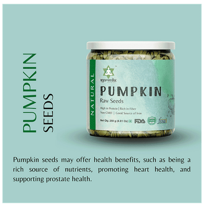 Ayurvedix Pumpkin Raw Seeds