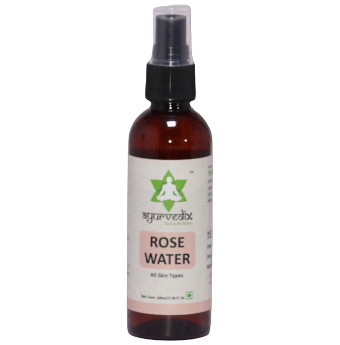 Ayurvedix Rose Water(100ml Each) - Classic Derma