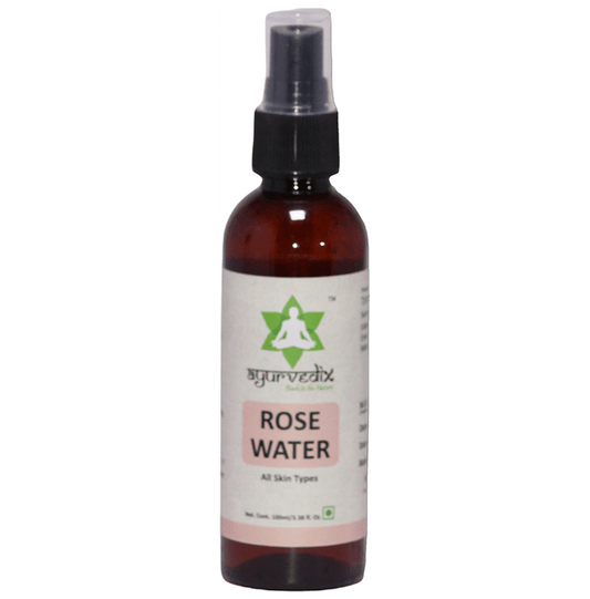 Ayurvedix Rose Water(100ml Each) - Classic Derma