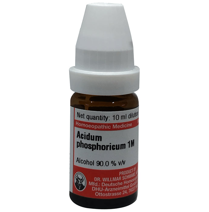 Dr Willmar Schwabe Germany Acidum Phosphoricum Dilution 1M - Classic Derma