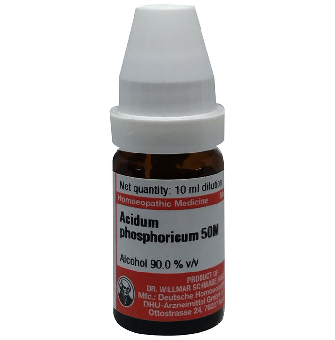 Dr Willmar Schwabe Germany Acidum Phosphoricum Dilution 50M - Classic Derma