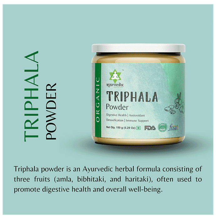 Ayurvedix Triphala Powder