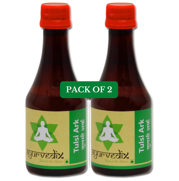 Ayurvedix Tulsi Ark (200ml Each) - Classic Derma