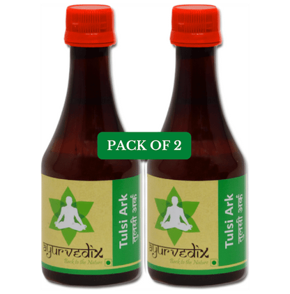 Ayurvedix Tulsi Ark (200ml Each) - Classic Derma