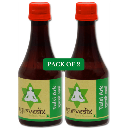 Ayurvedix Tulsi Ark (200ml Each) - Classic Derma