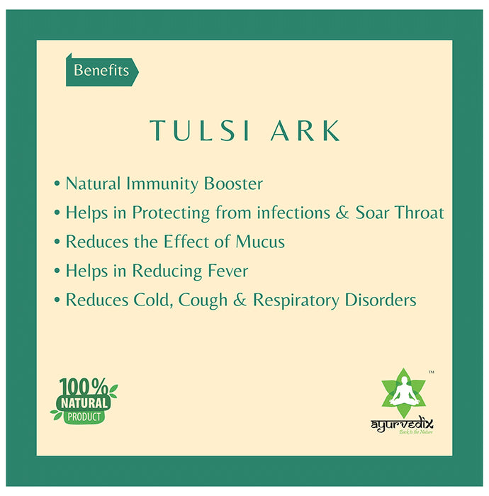 Ayurvedix Tulsi Ark (200ml Each)