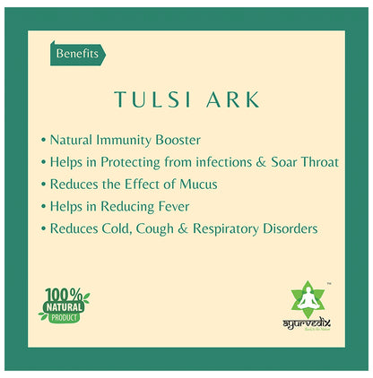 Ayurvedix Tulsi Ark (200ml Each)