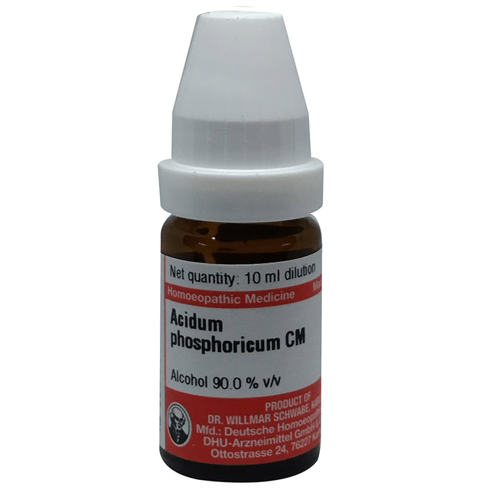 Dr Willmar Schwabe Germany Acidum Phosphoricum Dilution CM - Classic Derma
