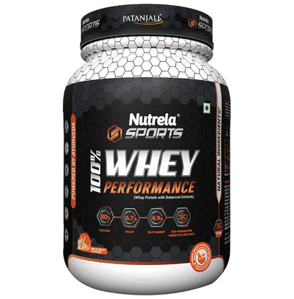 Nutrela Sports 100% Whey Performance Malai kulfi - Classic Derma