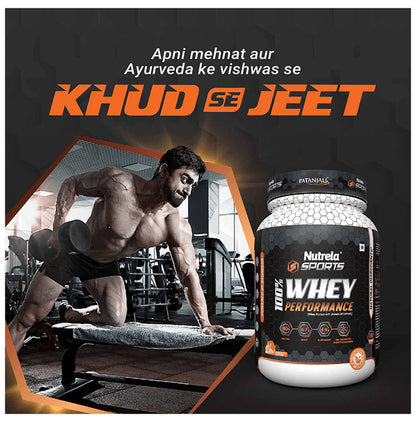 Nutrela Sports 100% Whey Performance Malai kulfi