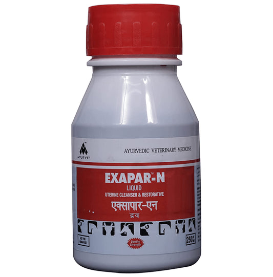 Ayurvet Exapar-N Uterine Cleanser & Restorative Liquid - Classic Derma