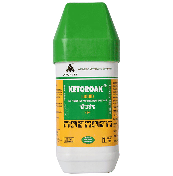 Ayurvet Ketoroak Liquid - Classic Derma