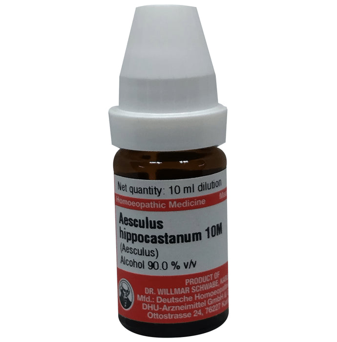 Dr Willmar Schwabe Germany Aesculus Hippocastanum (Aesculus) Dilution 10M - Classic Derma