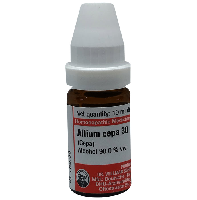 Dr Willmar Schwabe Germany Allium Cepa (Cepa) Dilution 30 - Classic Derma