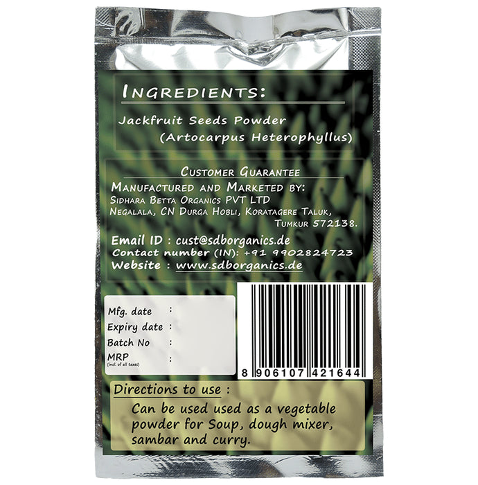 Sidhara Betta Herbals Artocarpus Heterophyllus Jackfruit Seeds Powder