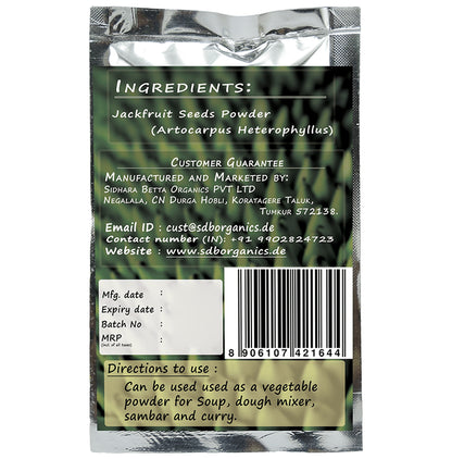 Sidhara Betta Herbals Artocarpus Heterophyllus Jackfruit Seeds Powder