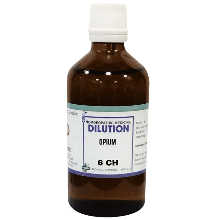 LDD Bioscience Opium Dilution 6 CH - Classic Derma