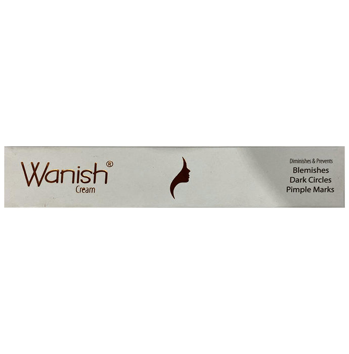 Wanish Cream for Blemishes, Dark Circle & Pimple Marks - Classic Derma