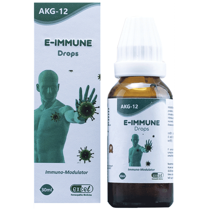 Excel AKG 12 E-Immune Drop - Classic Derma