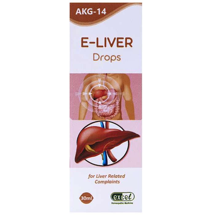 Excel AKG 14 E-Liver Drop - Classic Derma