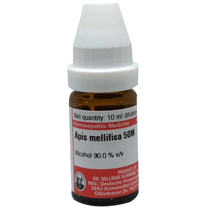 Dr Willmar Schwabe Germany Apis mellifica Dilution 50M - Classic Derma