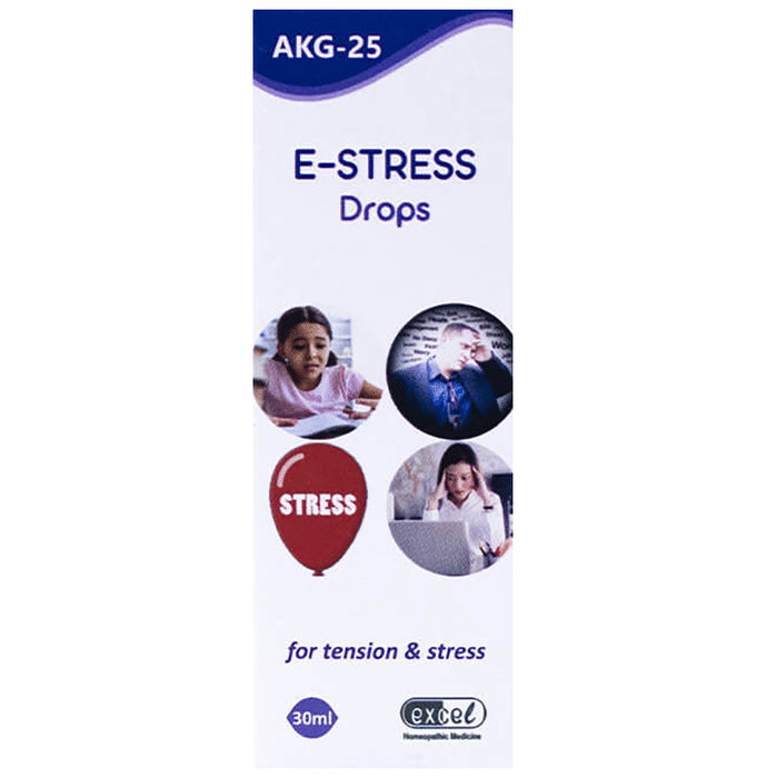 Excel AKG 25 E-Stress Drop - Classic Derma