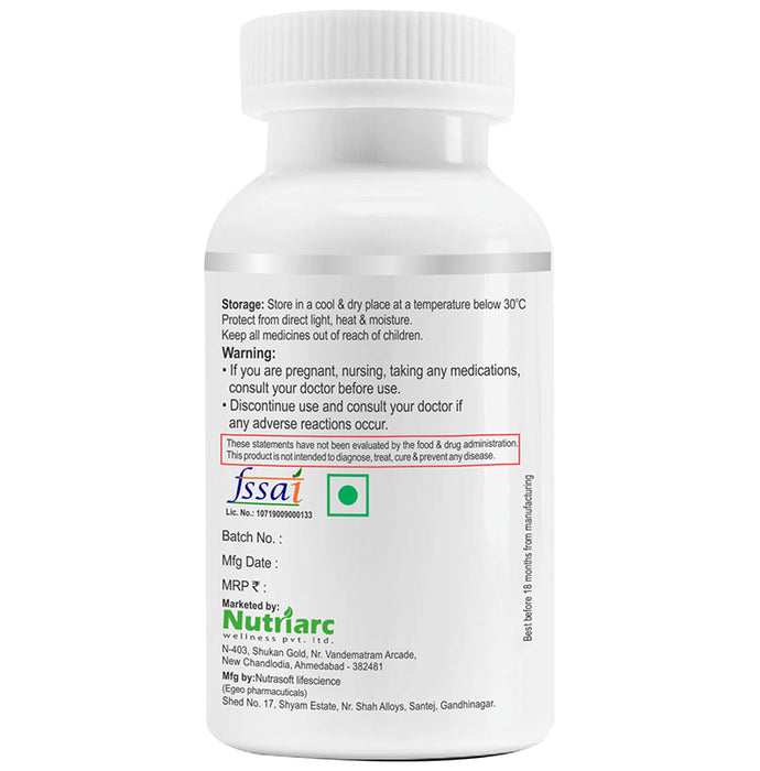 Nutriarc Wellness Multivitamin with Multiminerals & Ginseng Extract Tablet