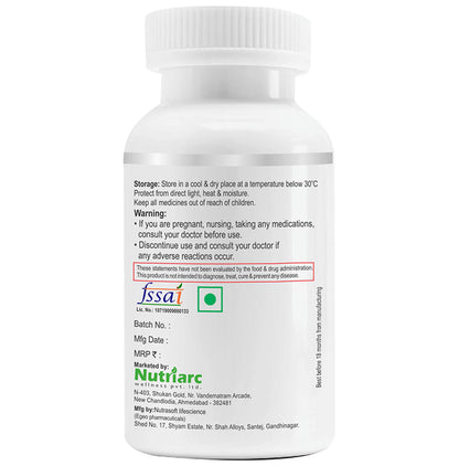 Nutriarc Wellness Multivitamin with Multiminerals & Ginseng Extract Tablet
