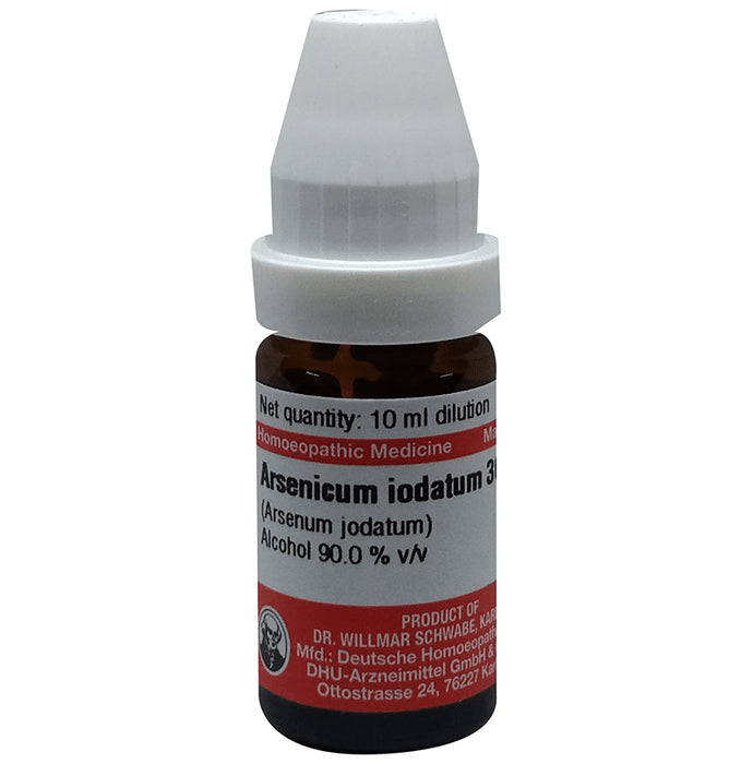Dr Willmar Schwabe Germany Arsenicum Iodatum Dilution 30 - Classic Derma